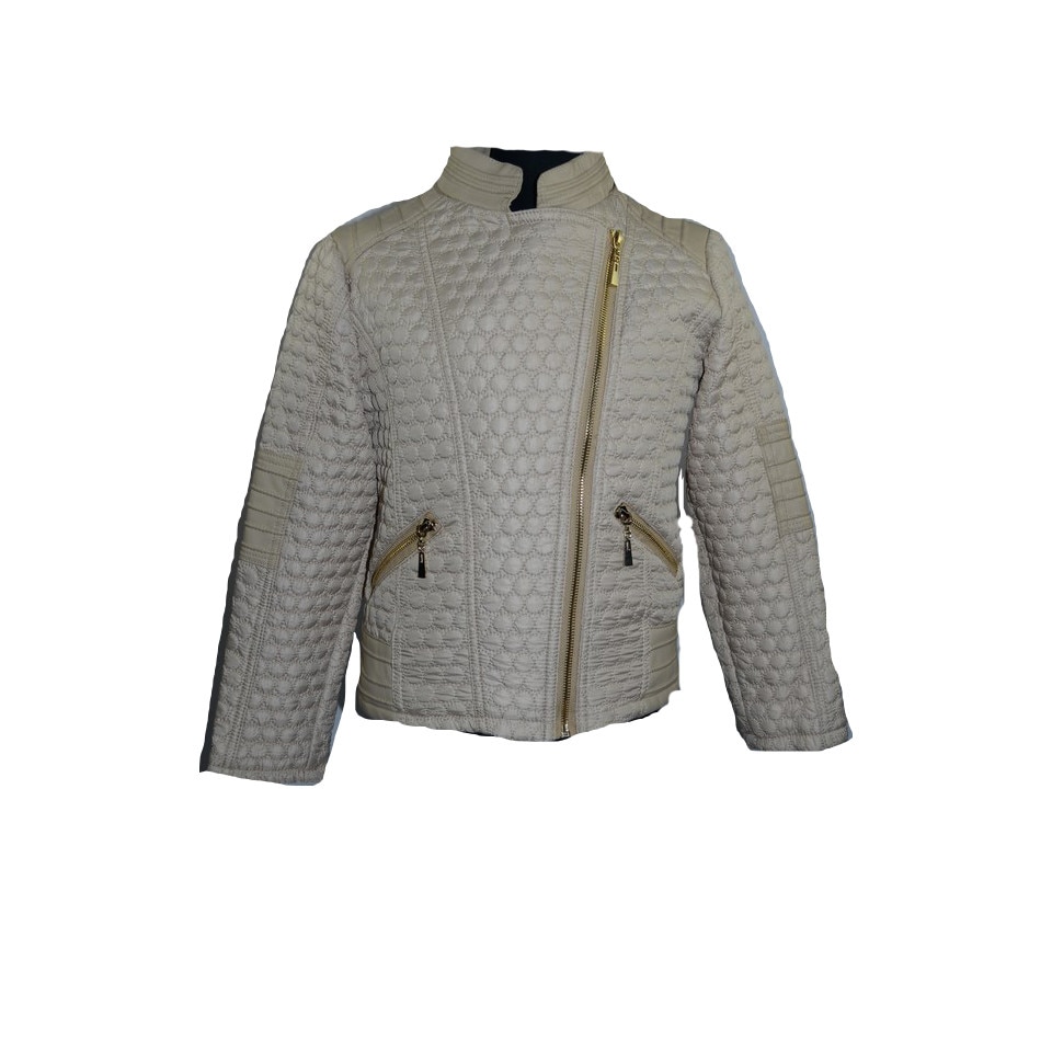 Geaca fetite Happy House 2015-002, Crem