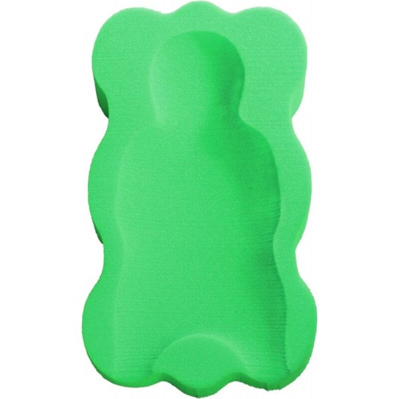 Reductor din burete pentru cadita Sensillo Maxi Unicolor 239952, Verde