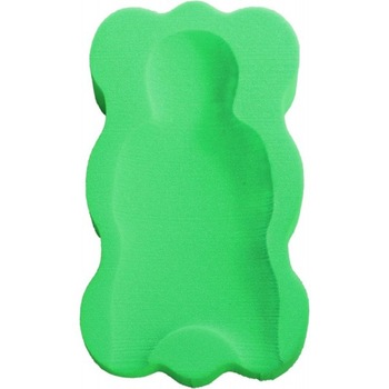 Reductor din burete pentru cadita Sensillo Maxi Unicolor 239952, Verde Reductor din burete pentru cadita Sensillo Maxi Unicolor 239952, Verde