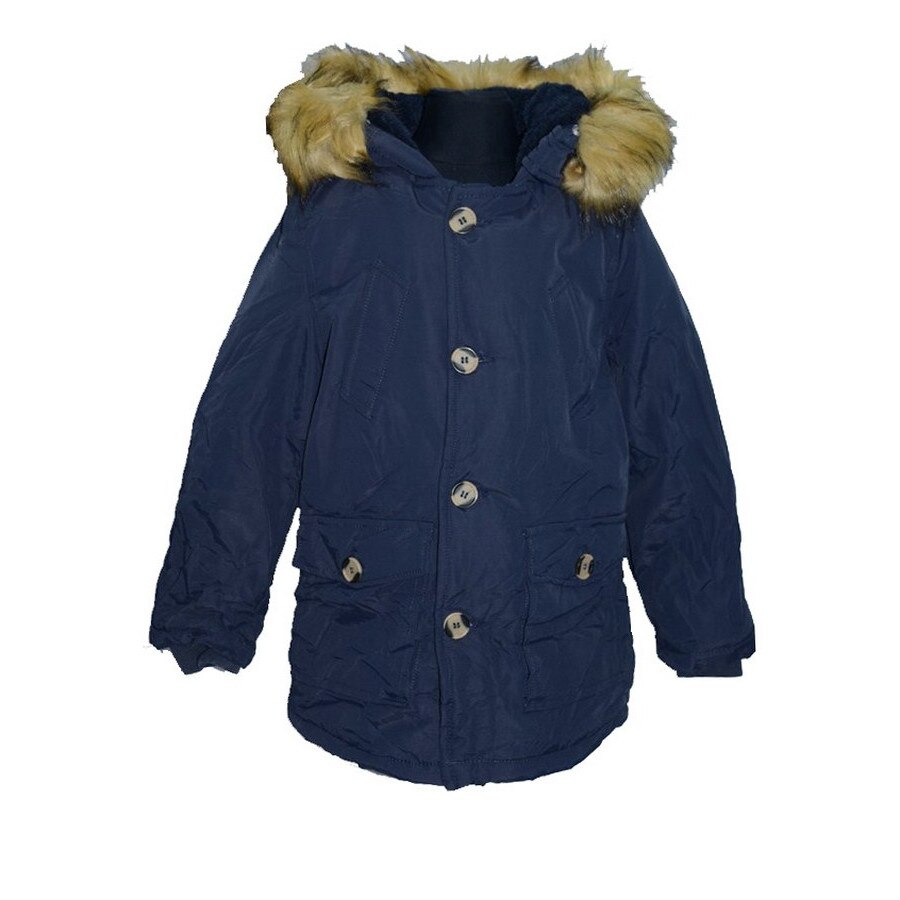 Geaca pentru baieti Happy House KK320-B, Bleumarin