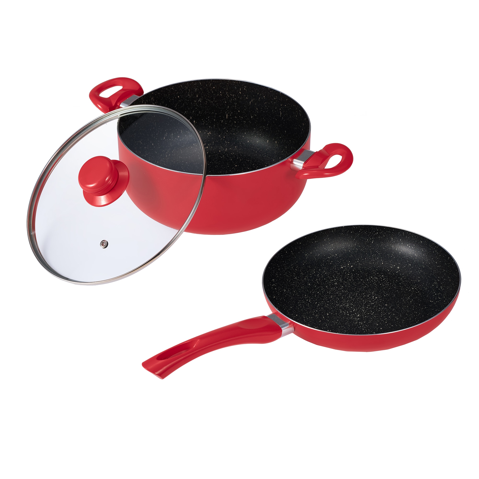 Set gatit Vanora Melissa, aluminiu, 3 piese