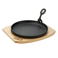 platou servire rotund cooking by heinner maner detasabil si baza din lemn fonta 22 cm imagen 34_0_
0