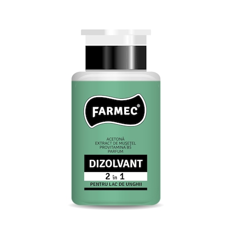 Dizolvant 2 in 1, 150 ml Farmec