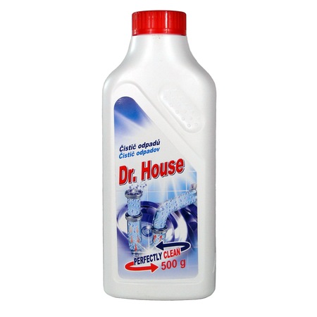 Granule Pentru Desfundat Tevi 500g Dr House Emag Ro