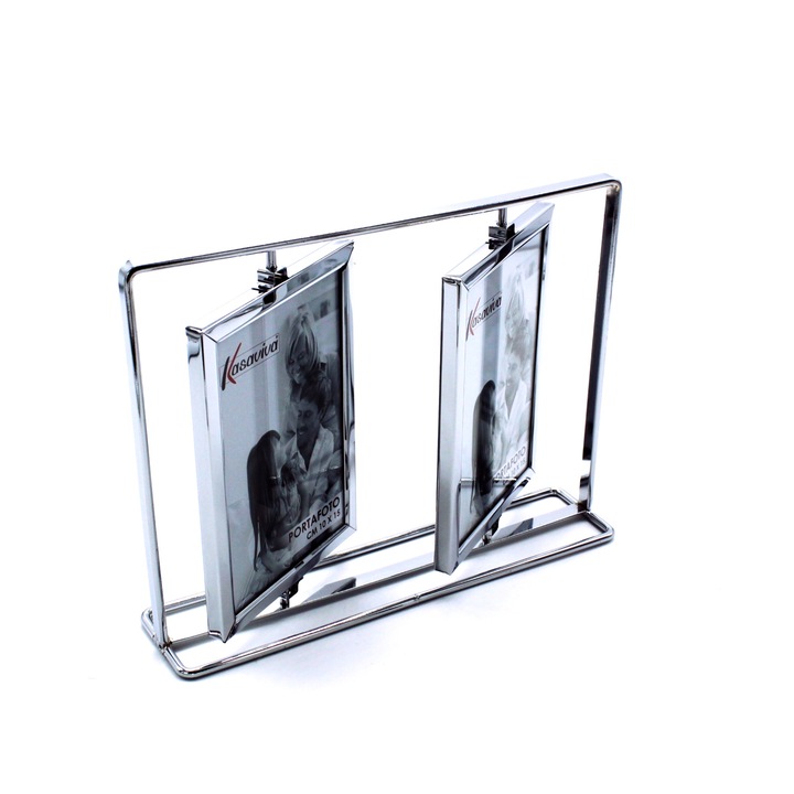 Rama 4 Foto Rotativa , Rombic , mai multe Poze, 4 x 10x15