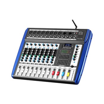 Mixer Profesional Neamplificat , 8 Canale , USB , Efecte , Ecran LED Mixer Profesional Neamplificat , 8 Canale , USB , Efecte , Ecran LED