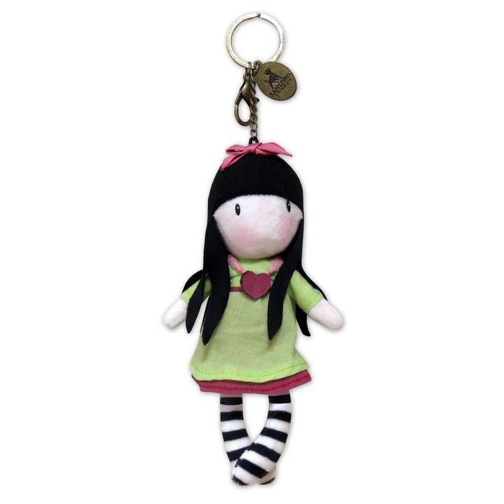 Gorjuss Heartfelt Extra kulcstartó