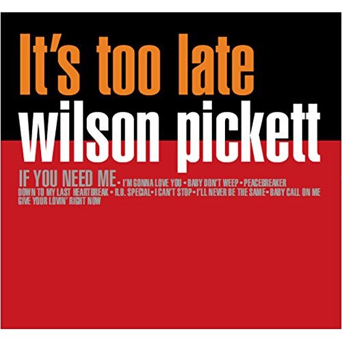 Wilson Pickett - Its Too Late - Vinyl - Vinyl