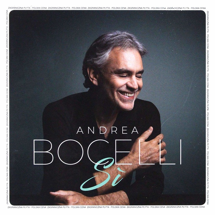 Andrea Bocelli - Si - CD