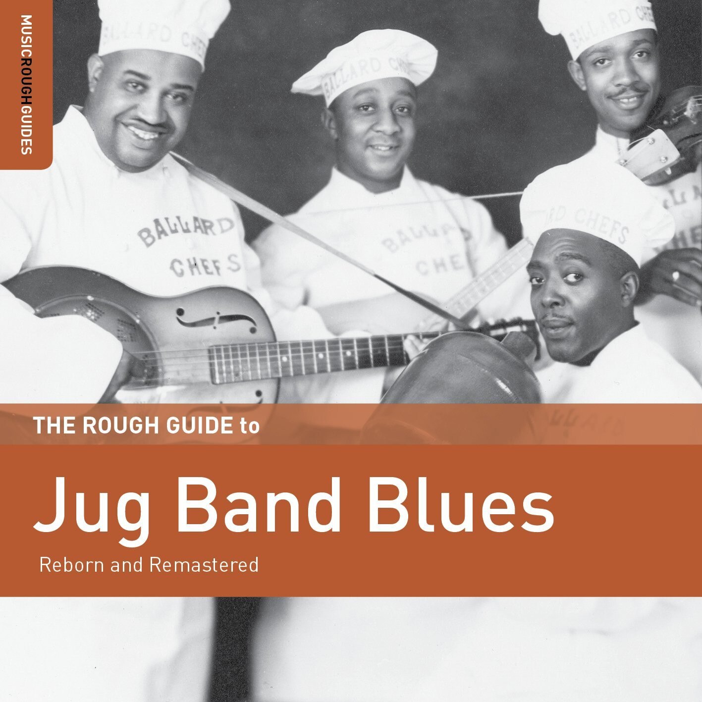 Various Artists - The Rough Guide To The Jug Band Blues - CD