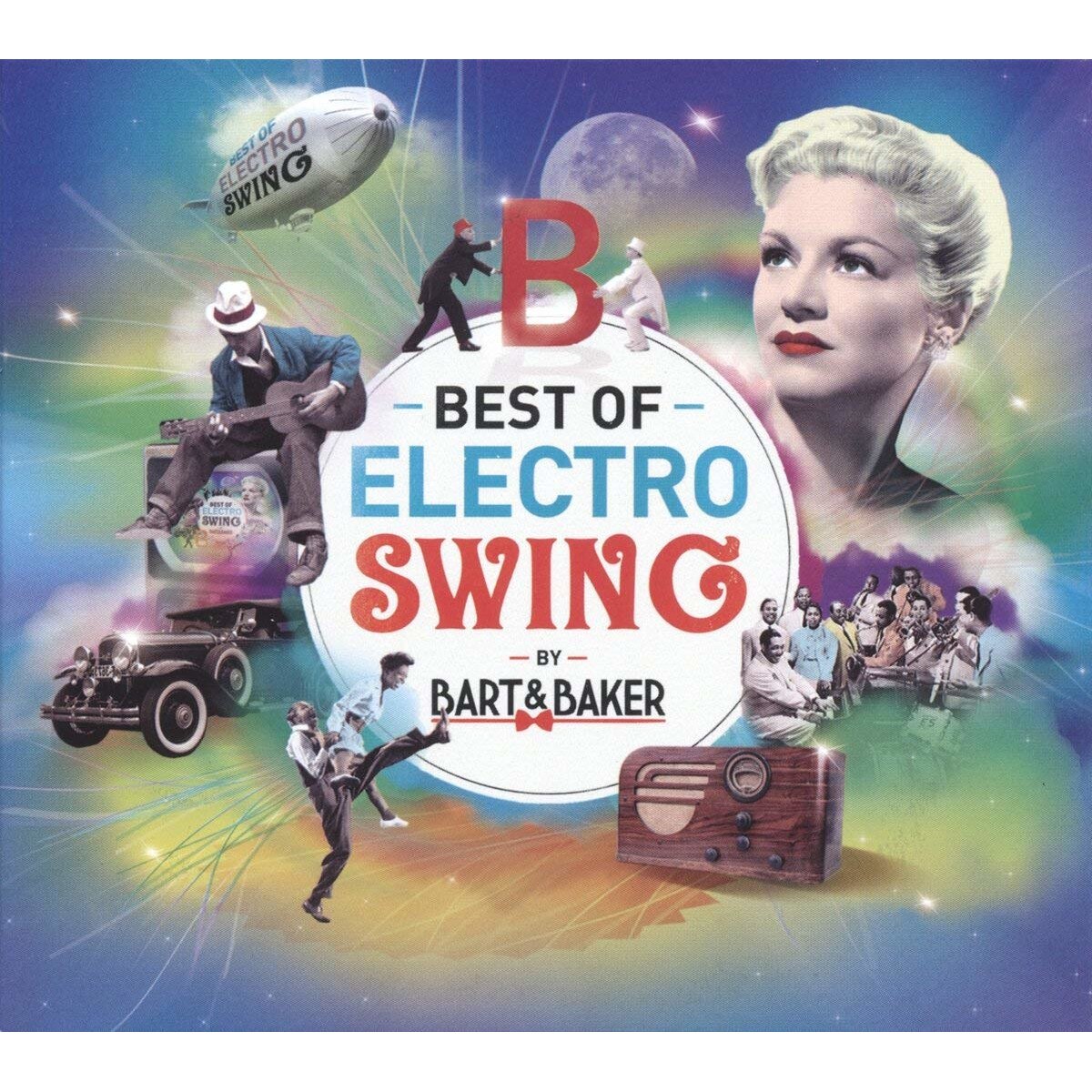 Bart & Baker - Best Of Electro Swing - CD