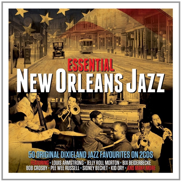 Various Artists - Essential New Orleans Jazz - CD