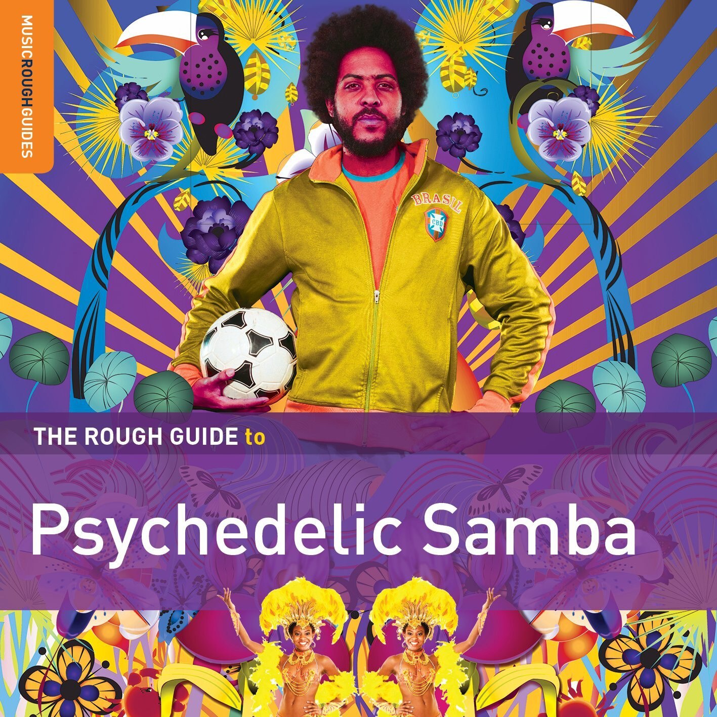 Various Artists - The Rough Guide to Psychedelic Samba - CD
