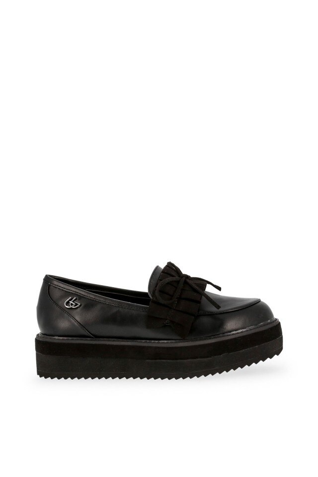 Mocasini pentru dama model 687202 Blu Byblos, Negru