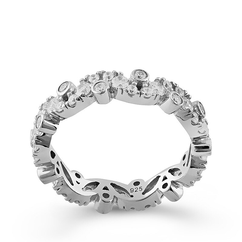 Inel Carla M* Argint 925 CZ, 51 OR12190RW