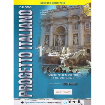 Nuovo Progetto italiano 1 Caiet de exerciti (+ CD) T. Marin Nuovo Progetto italiano 1 Caiet de exerciti (+ CD) T. Marin