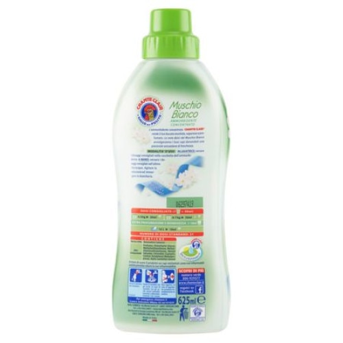 Balsam rufe Chante Claire muschio bianco 31 spalari 625ml