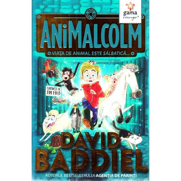 AniMalcolm - David Baddiel