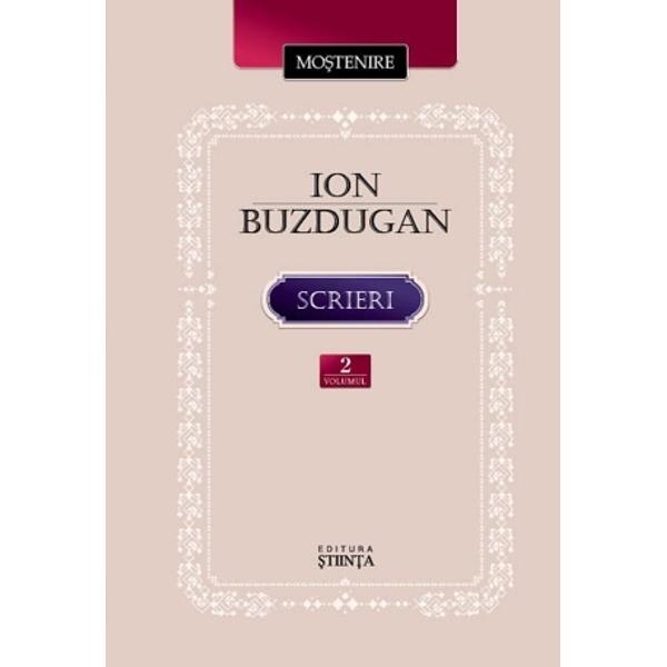 Scrieri vol.2: Folclor. Traditii populare. Traduceri - Ion Buzdugan