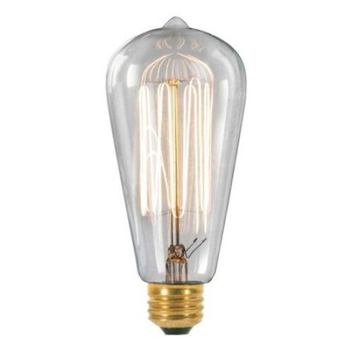Set 5 Bec E27 60W vintage, Edison style