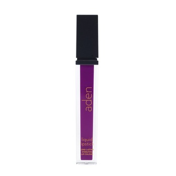 Ruj Lichid Aden Cosmetics 7ml- Purple 26