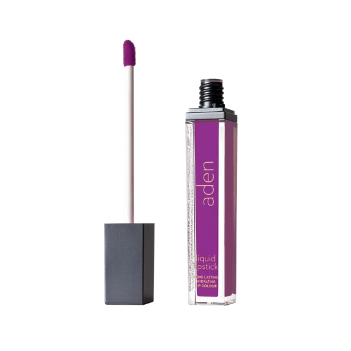 Ruj Lichid Aden Cosmetics 7ml- Purple 26
