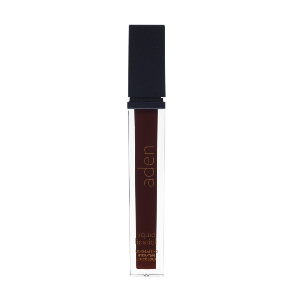 Ruj Lichid Aden Cosmetics 7ml- Mahogany 24