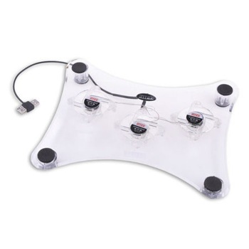 Suport Laptop ITCP02 Intex, plastic, 1800 rpm, 25 dB Suport Laptop ITCP02 Intex, plastic, 1800 rpm, 25 dB