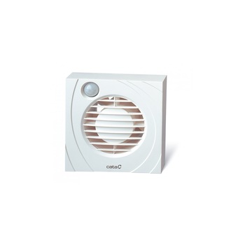 Ventilator de baie, Extractor Perimetral, Senzor Prezenta, B-10 PYR, CATA Ventilator de baie, Extractor Perimetral, Senzor Prezenta, B-10 PYR, CATA