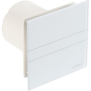 Ventilator aerisire, E-120 G, CATA, capac frontal sticla, detasabil, consum redus energie, silentios, ipx4, 15w, 33db Ventilator aerisire, E-120 G, CATA, capac frontal sticla, detasabil, consum redus energie, silentios, ipx4, 15w, 33db