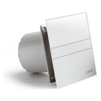 Ventilator aerisire, E-100 G, CATA, capac frontal sticla, detasabil, Alb, 31 db, 8w, 2600 rpm, IPX4, 115 m³/h Ventilator aerisire, E-100 G, CATA, capac frontal sticla, detasabil, Alb, 31 db, 8w, 2600 rpm, IPX4, 115 m³/h