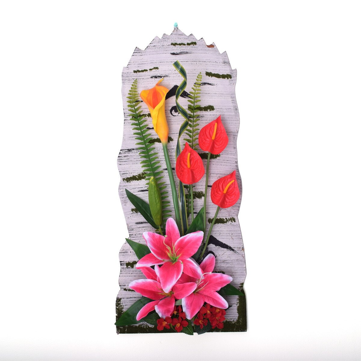 Flori artificiale pentru perete D1103b