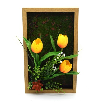 Flori artificiale pentru perete D1102b Flori artificiale pentru perete D1102b