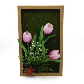 Flori artificiale pentru perete D1102c Flori artificiale pentru perete D1102c