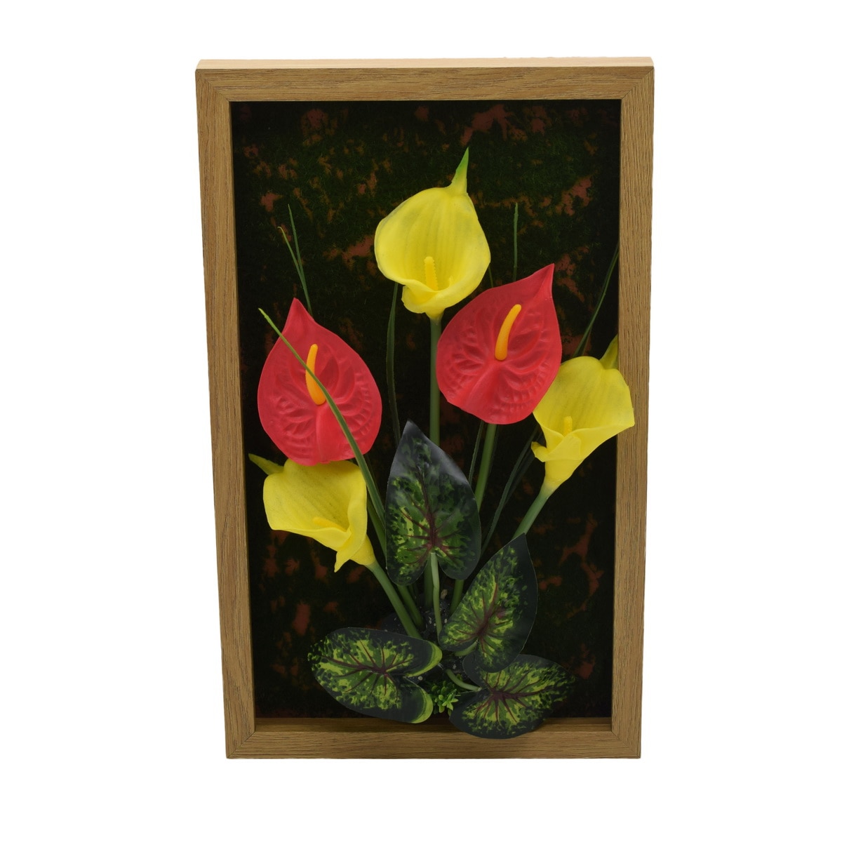 Flori artificiale pentru perete D1102a