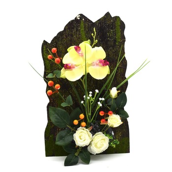 Flori artificiale pentru perete D1098f Flori artificiale pentru perete D1098f