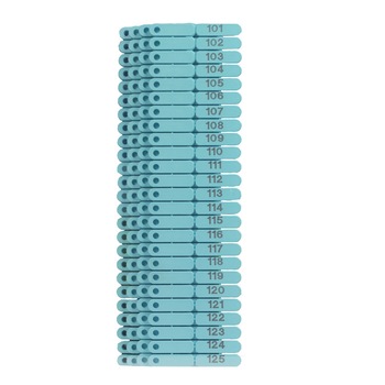 Crotalii pentru oi, capre si caini x 100 buc, ALBASTRU, 1-100 Crotalii pentru oi, capre si caini x 100 buc, ALBASTRU, 1-100