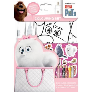 Pets, Colouring set. Set de colorat Pets, Colouring set. Set de colorat