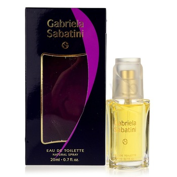 Apa de toaleta Gabriela Sabatini, Femei, 20ml Apa de toaleta Gabriela Sabatini, Femei, 20ml