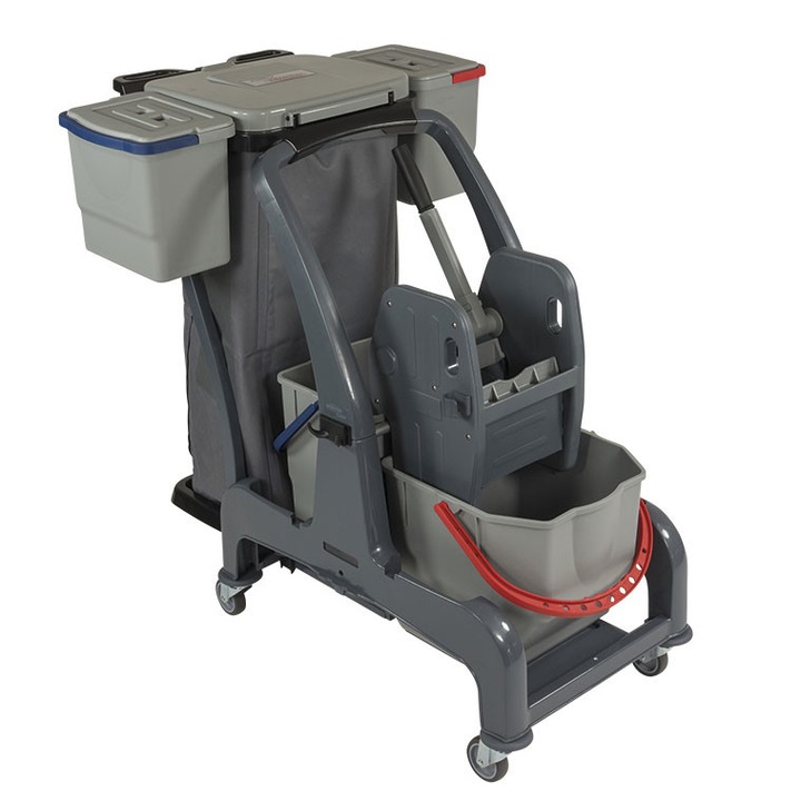 Carucior profesional curatenie COMBIX XL