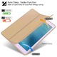 Husa Tableta iPad 9.7" 6Th Generation Pen Holder 2018 IPad Air 6 Suport Pen ofera protectie Lux Bumper Gold