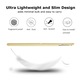 Husa Tableta iPad 9.7" 6Th Generation Pen Holder 2018 IPad Air 6 Suport Pen ofera protectie Lux Bumper Gold