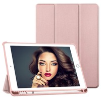 husa tableta ipad 97quot 6th generation pen holder 2018 ipad air 6 suport pen ofera protectie lux bumper rose imagen 52_0_
0