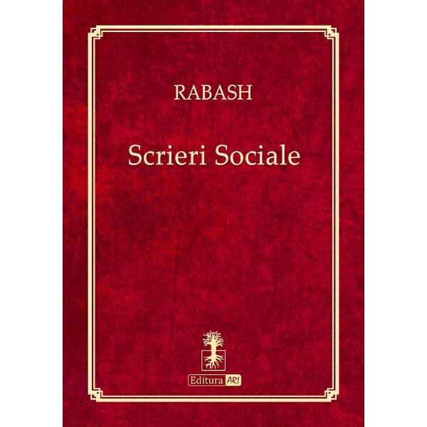 Scrieri sociale - Rabash