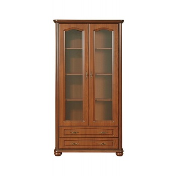 Vitrina Natalia WIT100/2S-WIP, Culoare Visin Primavera, 197x96x45cm Vitrina Natalia WIT100/2S-WIP, Culoare Visin Primavera, 197x96x45cm