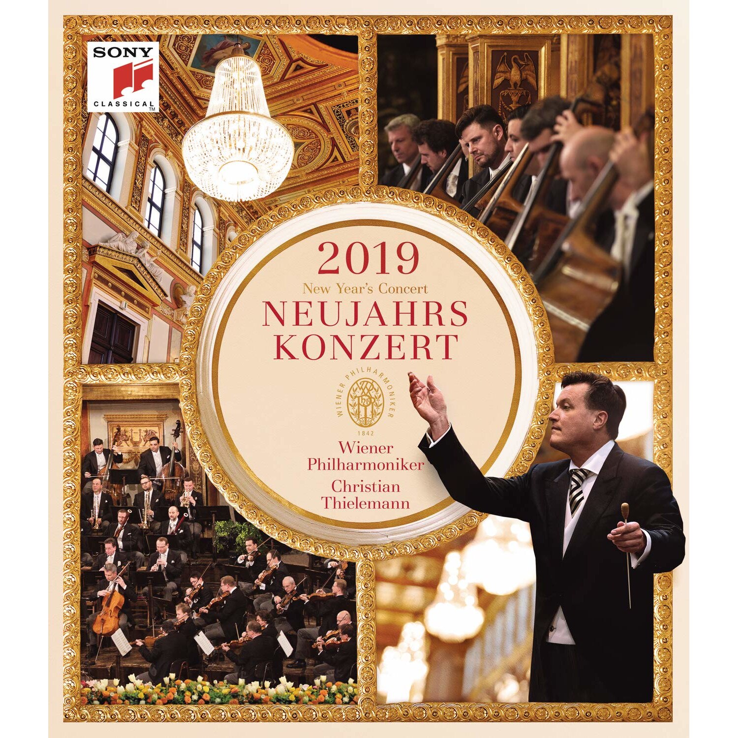 Wiener Philharmoniker - Neujahrskonzert 2019 - New Year's Concert 2019 (Blu-Ray) - Blu-Ray Disc