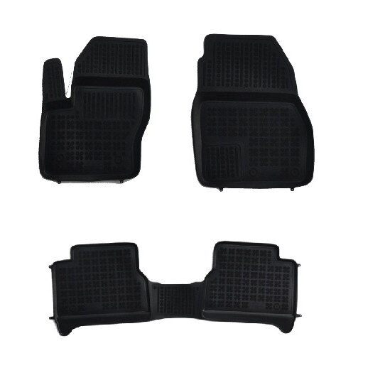 Set 4 covorase/presuri dedicate Ford Tourneo Connect dupa 2013,din cauciuc antiaderent stil tavita calitate de TOP