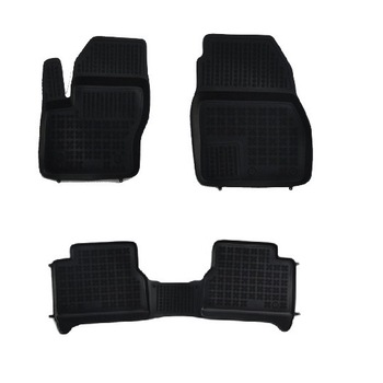 Set 4 covorase/presuri dedicate Ford Tourneo Connect dupa 2013,din cauciuc antiaderent stil tavita calitate de TOP Set 4 covorase/presuri dedicate Ford Tourneo Connect dupa 2013,din cauciuc antiaderent stil tavita calitate de TOP