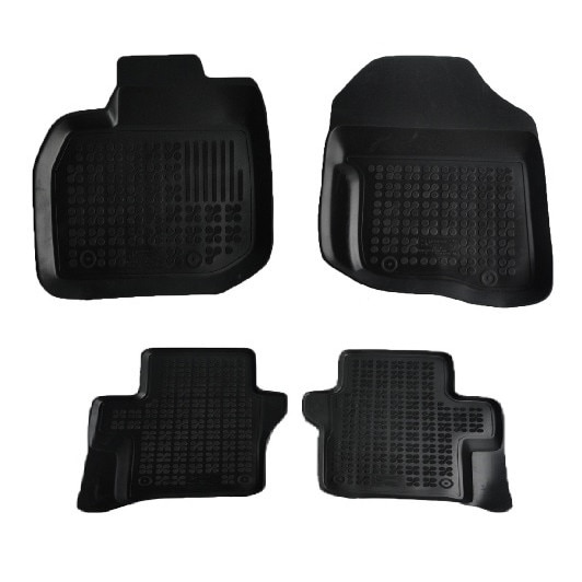 Set 4 covorase/presuri dedicate Honda City V dupa 2008,din cauciuc antiaderent stil tavita calitate de TOP