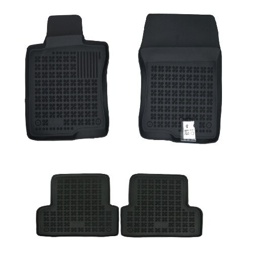 Set 4 covorase/presuri dedicate Honda Accord dupa 2008,din cauciuc antiaderent stil tavita calitate de TOP